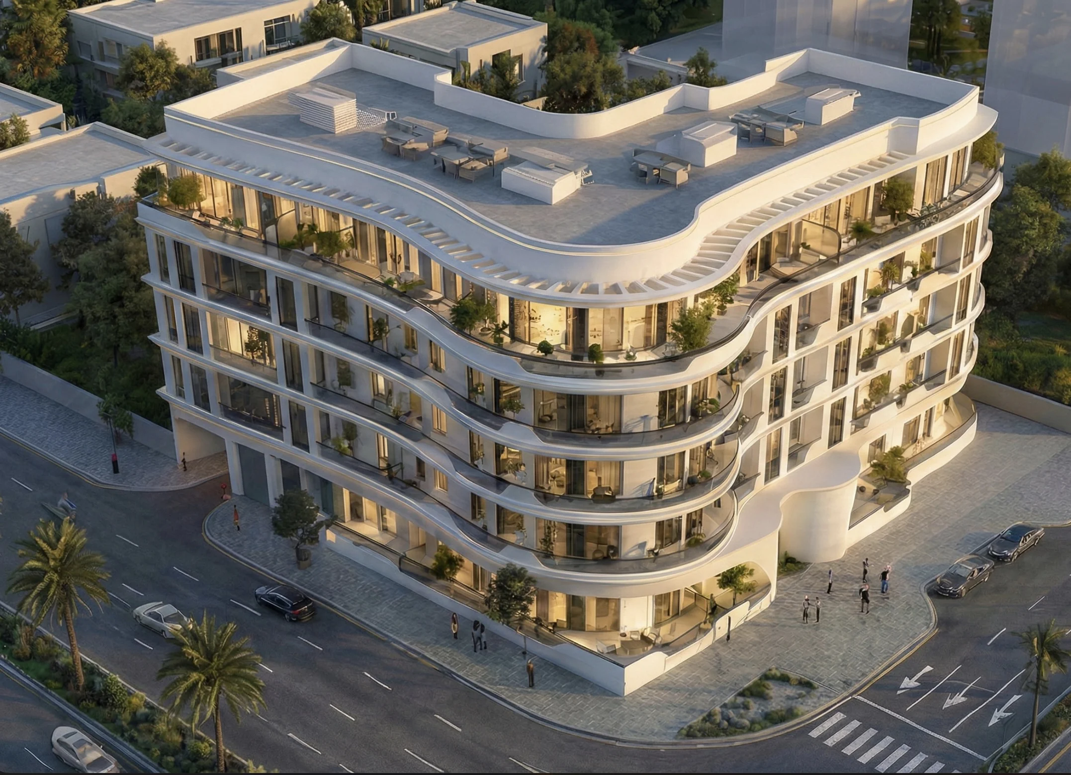 Xenia Residence — daytime exterior